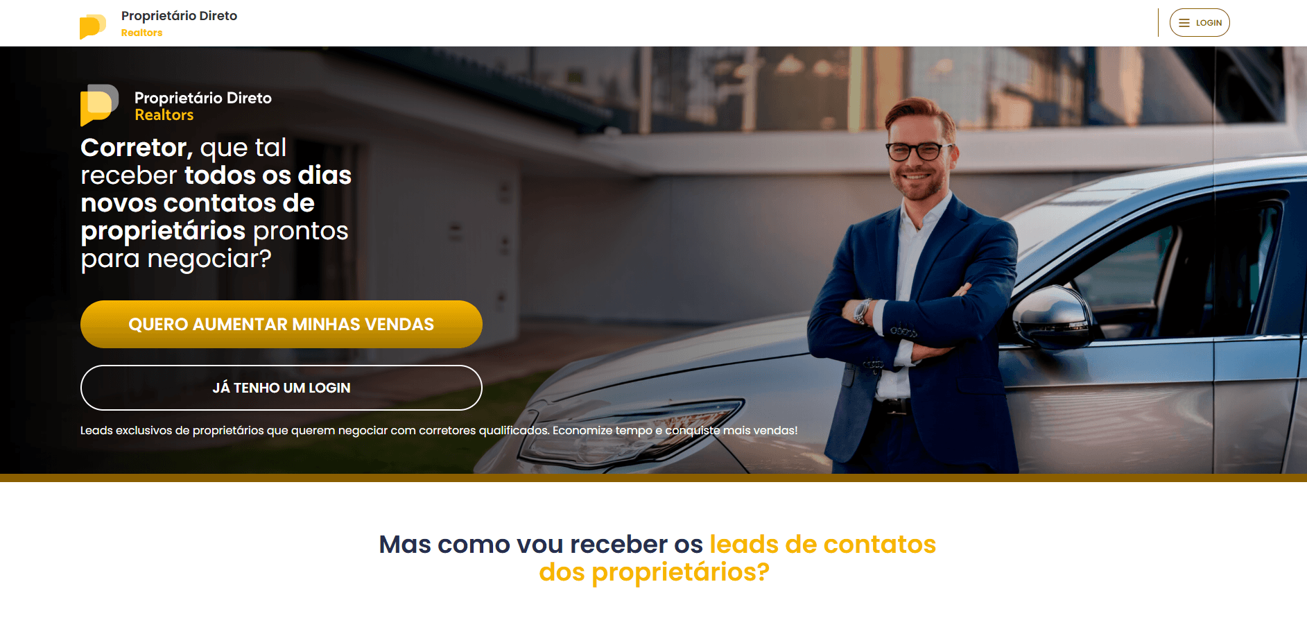 Sistema para Corretor de Imóveis