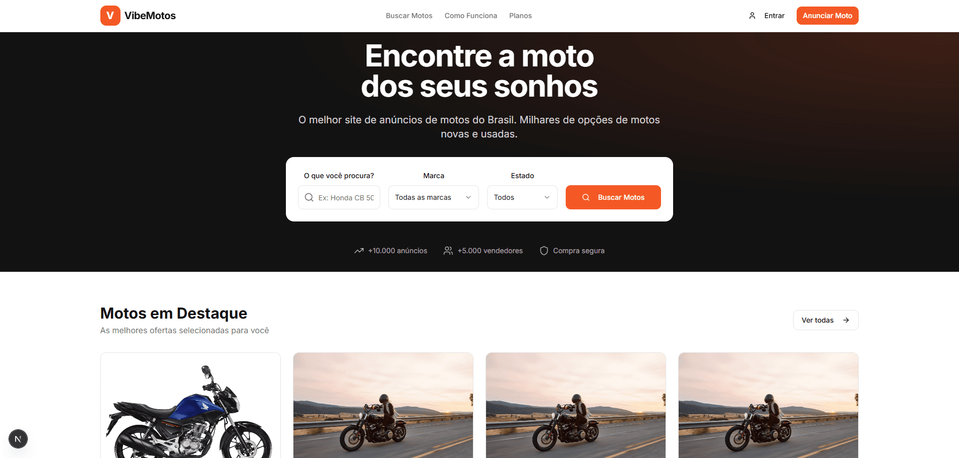 Loja de Motos