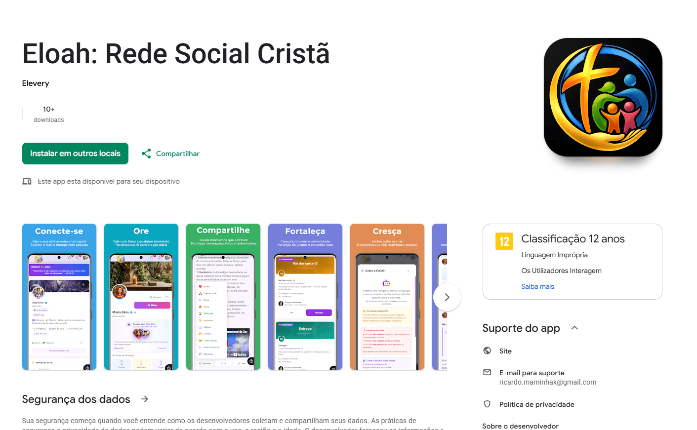 ELOAH APP Play Store